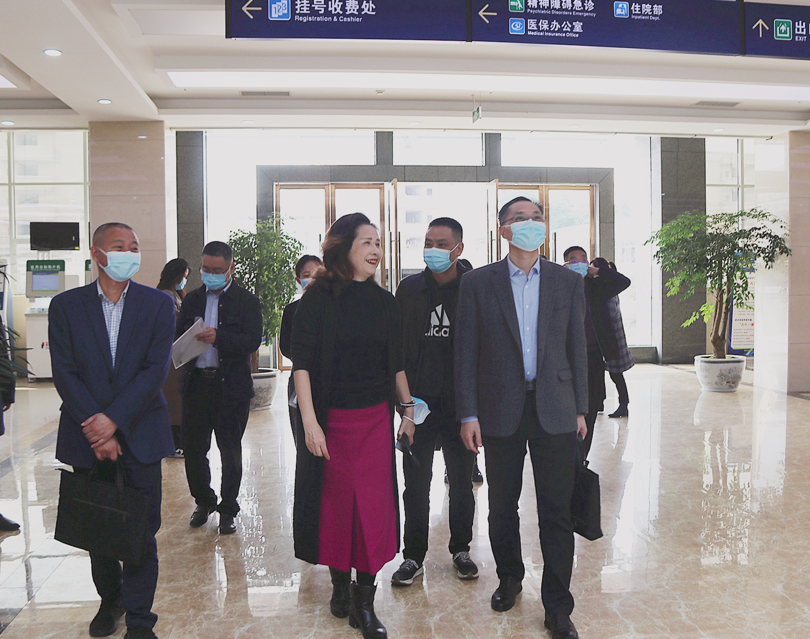 四川省精神康復協(xié)會會長鄭中友到南充市身心醫(yī)院調(diào)研指導工作