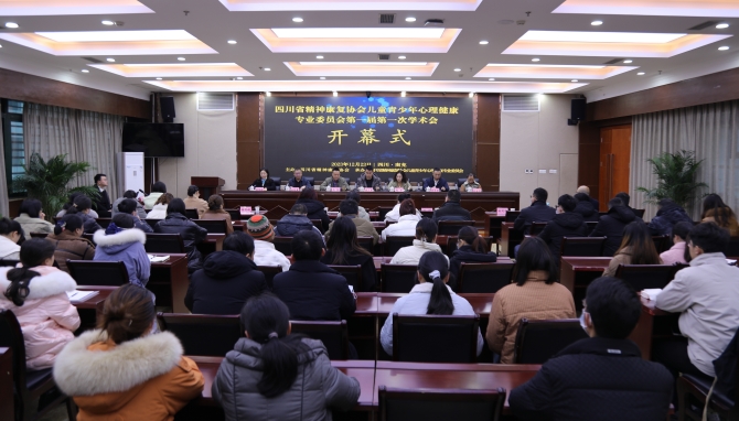 四川省精神康復協(xié)會兒童青少年心理健康專業(yè)委員會一屆一次學術(shù)會在南充召開