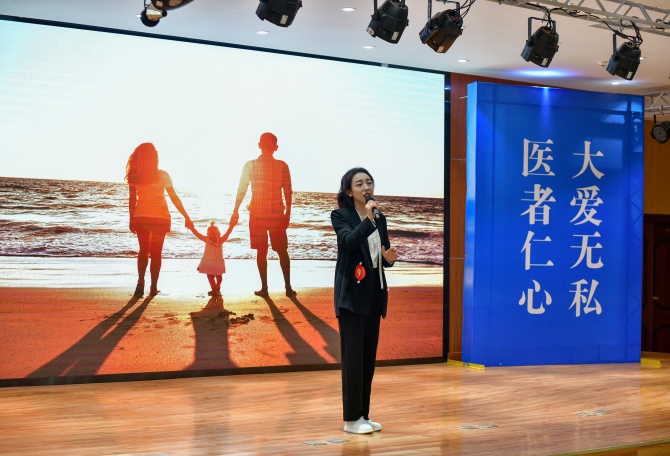喜訊，廖琳在南充市醫(yī)藥行業(yè)清廉演講比賽中榮獲二等獎