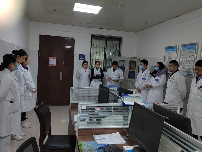 南充市身心醫(yī)院首次推出臨床藥師駐科服務(wù)，深化藥學服務(wù)內(nèi)涵