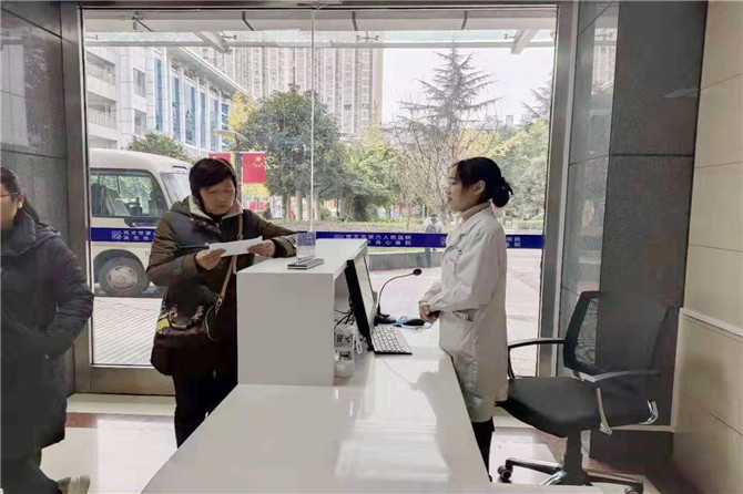 我院功能檢查科分診叫號系統(tǒng)正式啟用