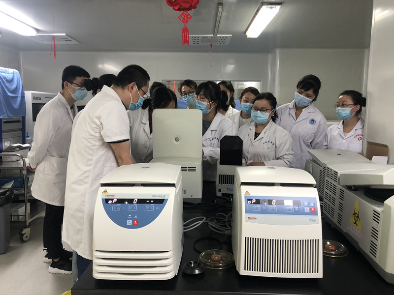 檢驗科完成核酸檢測實驗室人員資質(zhì)培訓(xùn)工作