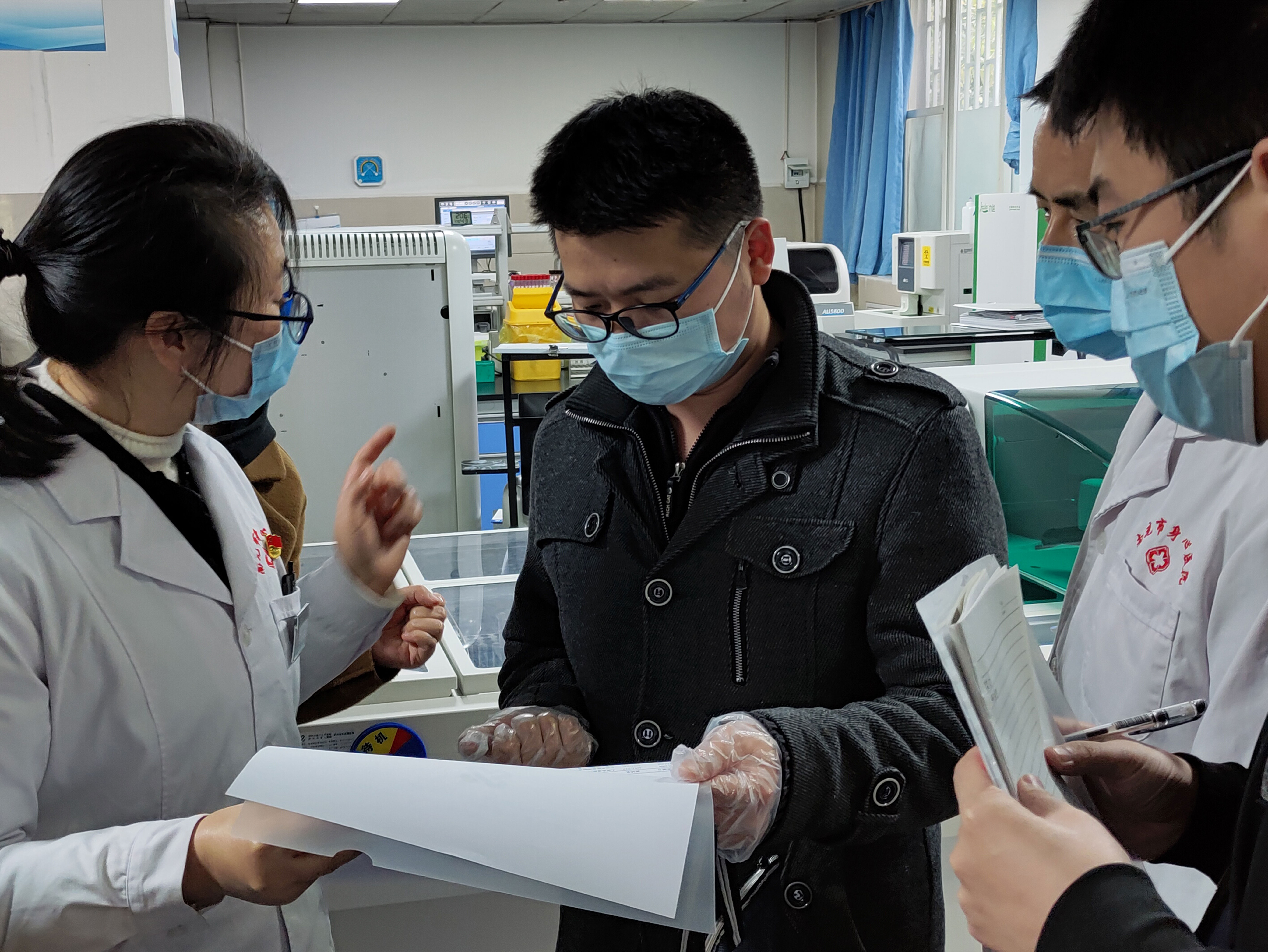 南充市身心醫(yī)院檢驗科HIV篩查實驗室順利通過驗收