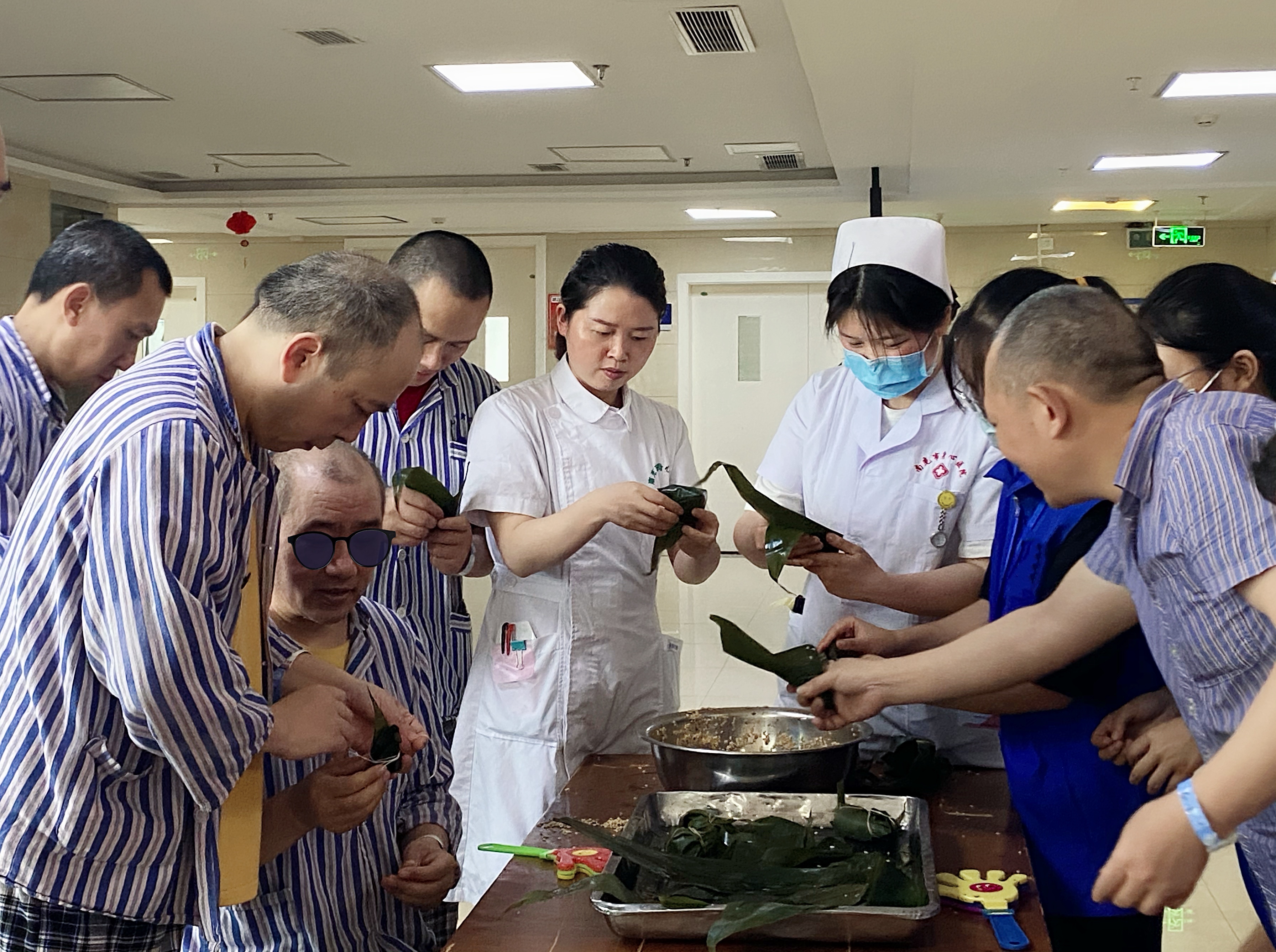粽情端午  快樂無限—南充市身心醫(yī)院康復(fù)一病區(qū)開展端午主題活動(dòng)