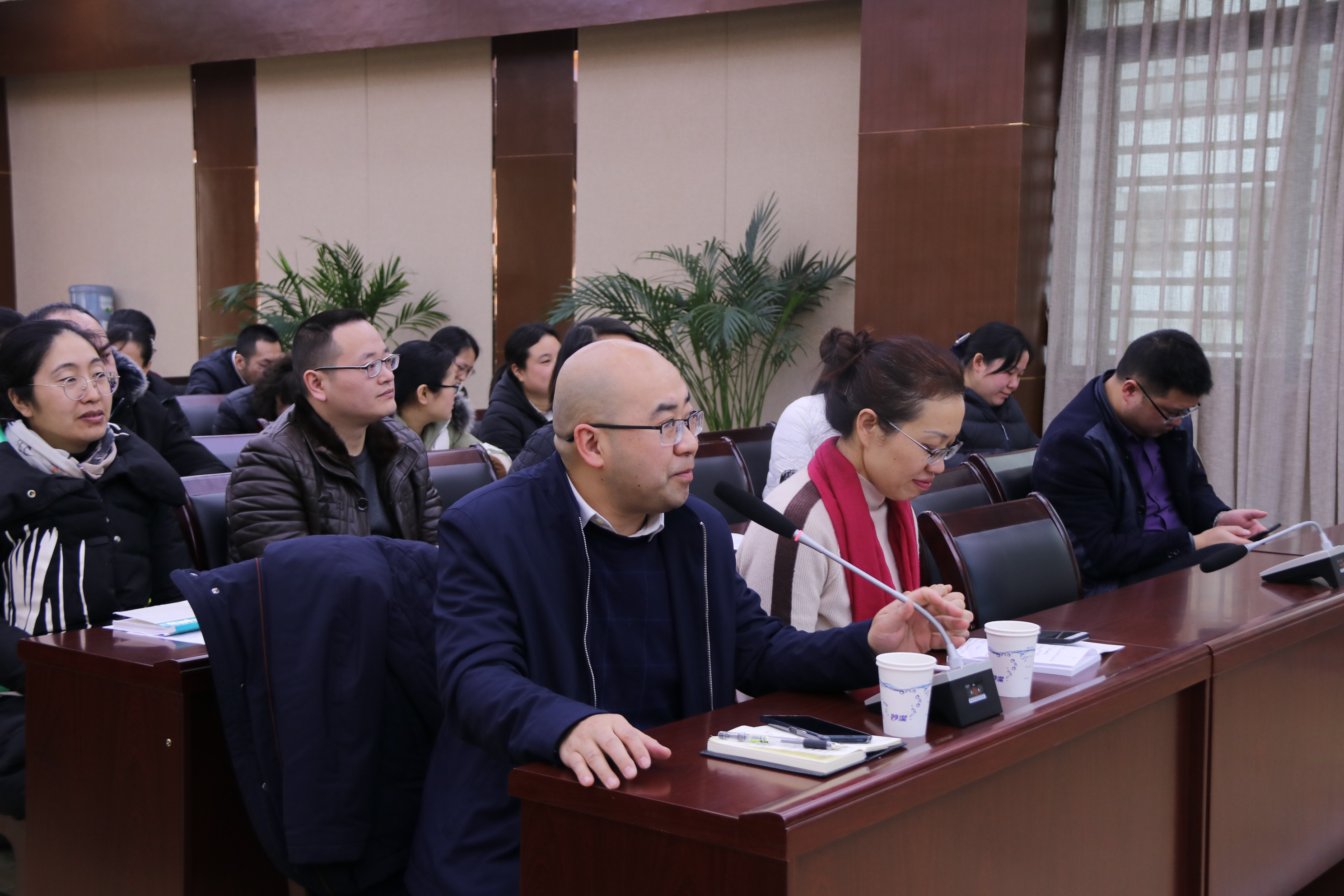 加強學科建設(shè) 強化學科能力 優(yōu)化教學設(shè)計 提升教學能力———精神科知名專家蒞臨我院講學指導