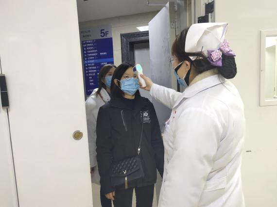 抗擊疫情，我們在行動