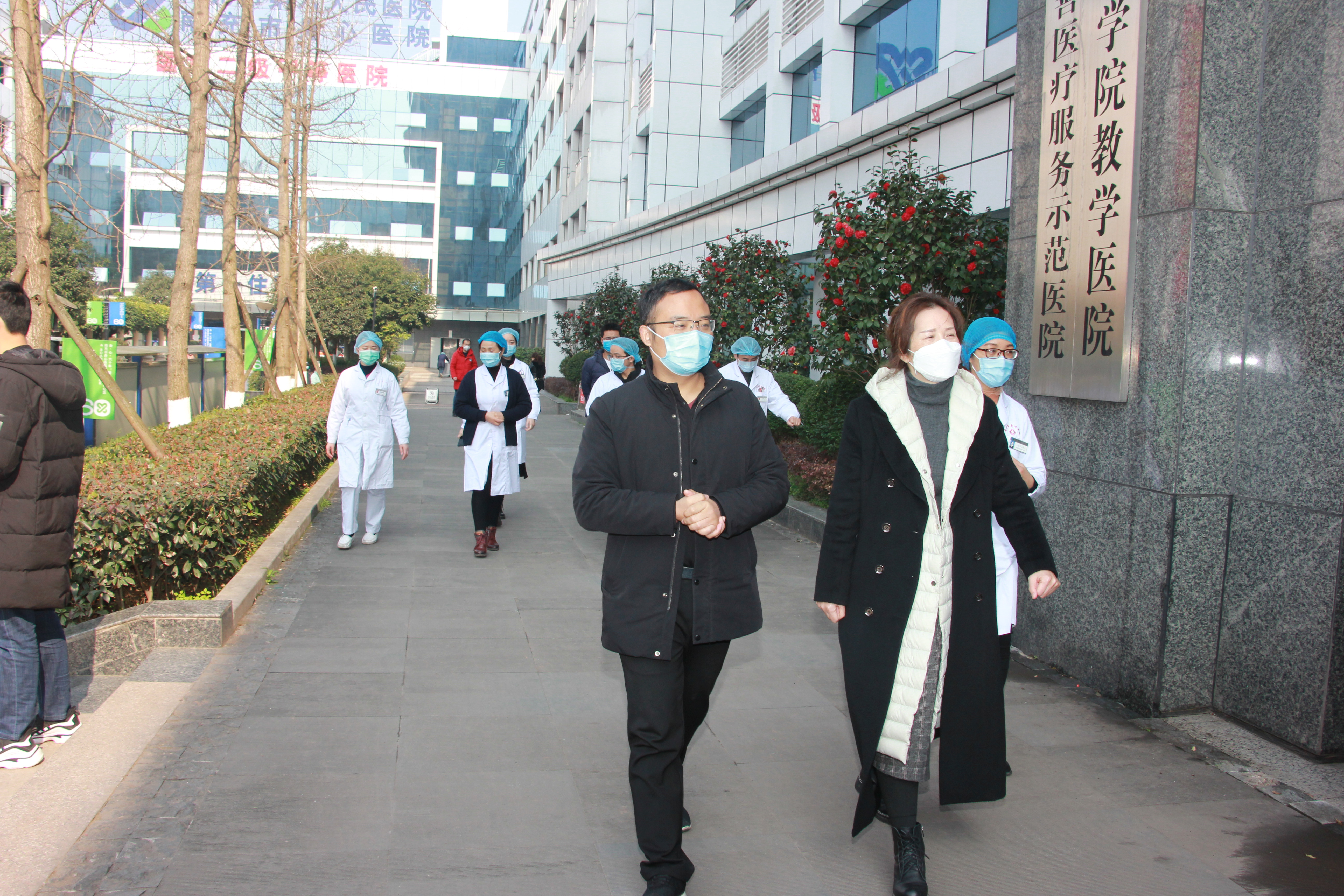 宇震深入南充市身心醫(yī)院檢查督導疫情防控工作