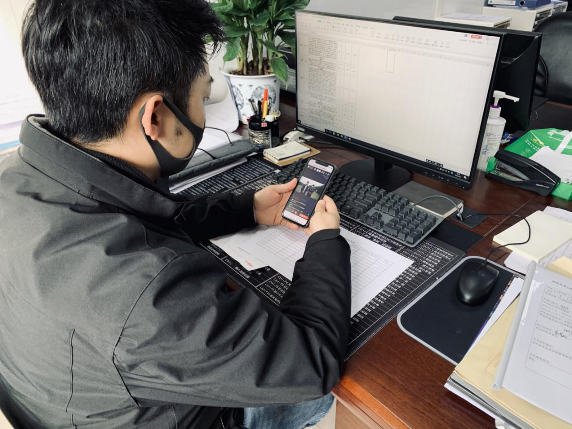 南充市身心醫(yī)院組織收看復工復產(chǎn)消防安全網(wǎng)絡(luò)培訓直播