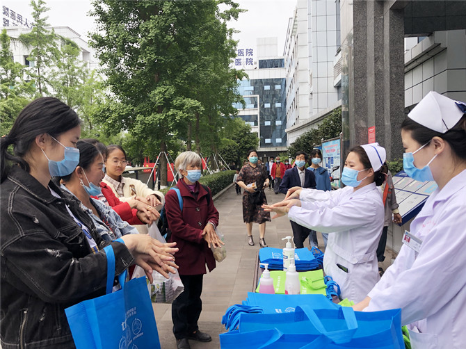 數(shù)秒挽救生命 清潔雙手——南充市身心醫(yī)院開展2021年世界手衛(wèi)生日宣傳活動
